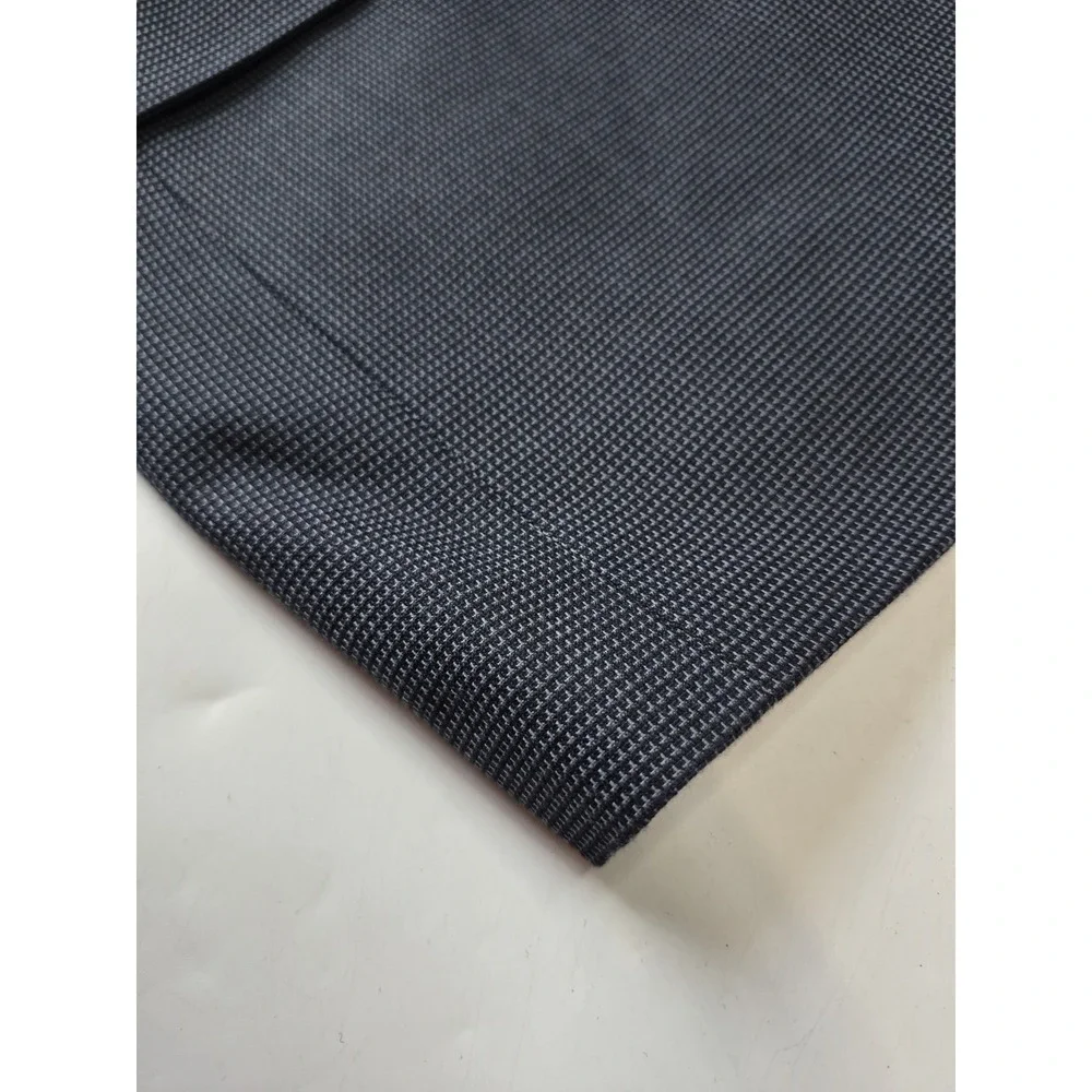 Tasso Elba Mens Sport Coat 46R Navy Blue 2 Button Single Breasted Blazer